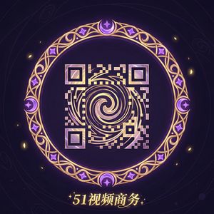 国产主播商务二维码